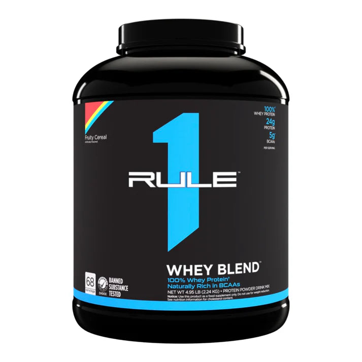 R1 Whey 68 Serve Fruity Cereal