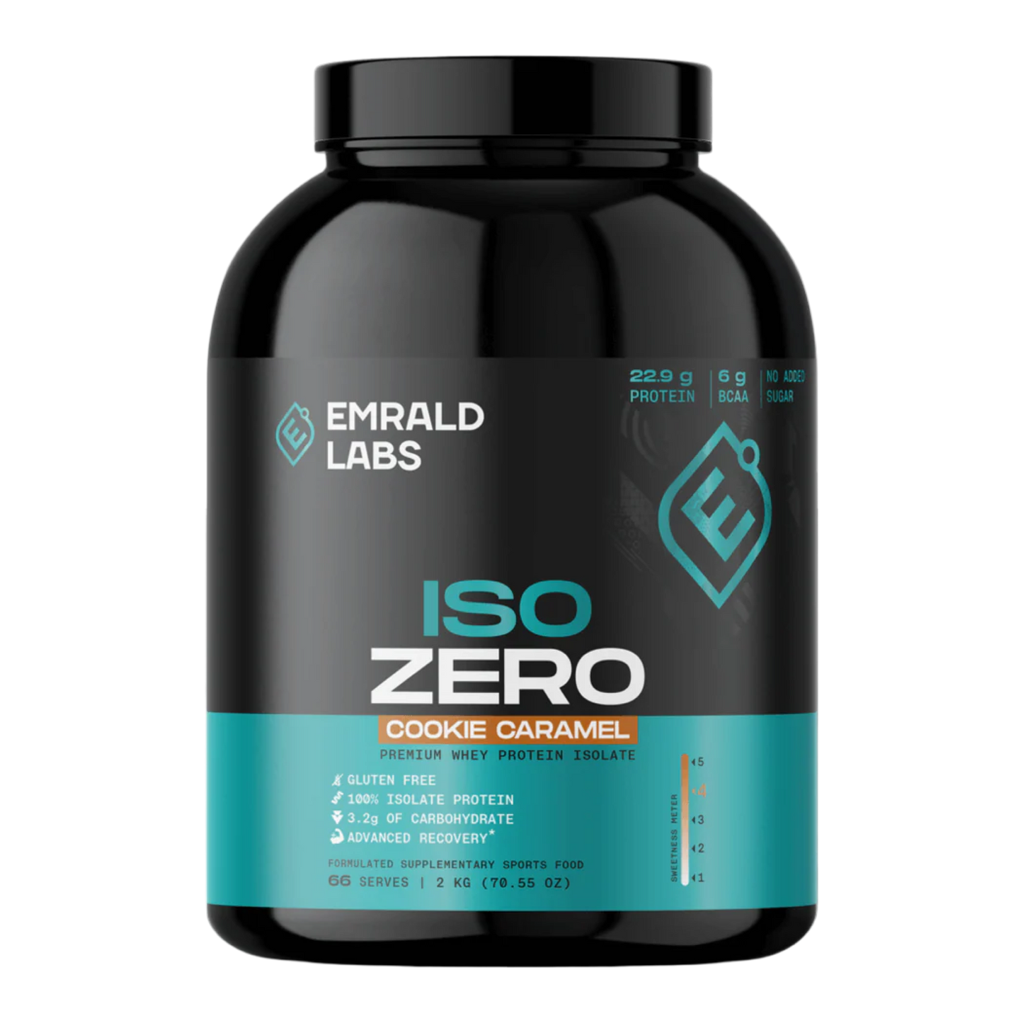 Emerald Iso 2kg Cookie Caramel