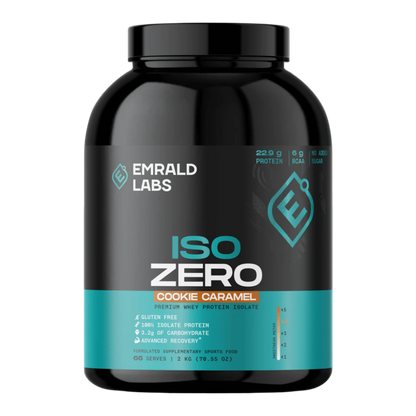 Emerald Iso 2kg Cookie Caramel