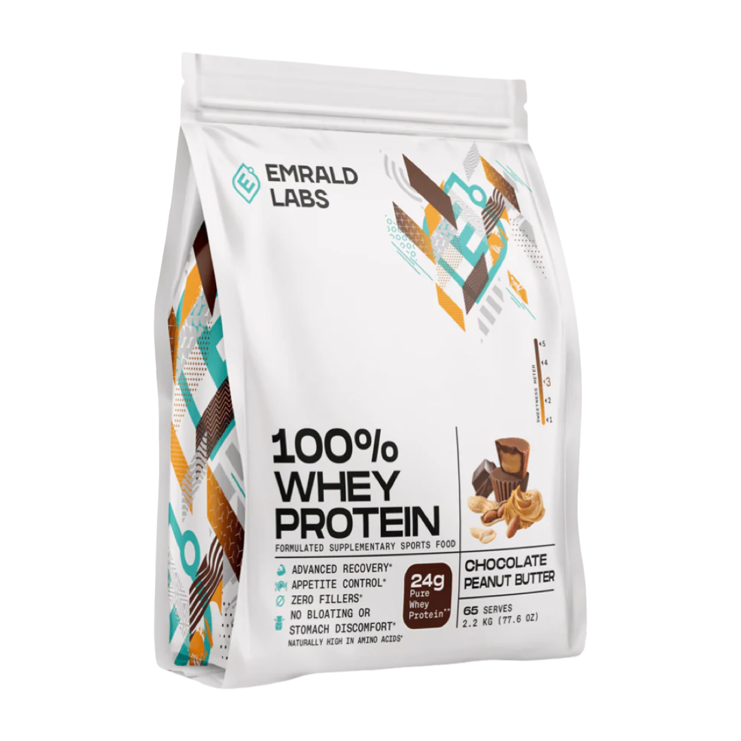Emrald Whey 2.2kg Choc Peanut Butter