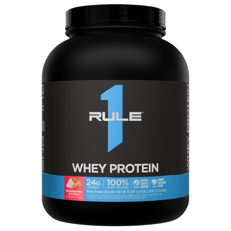 R1 Whey 5LB Strawberries & Creme