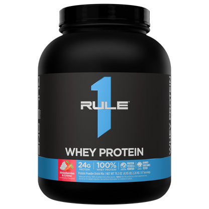 R1 Whey 5LB Strawberries & Creme