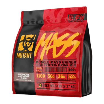 Mutant Mass 5lb Chocolate Fudge Brownie