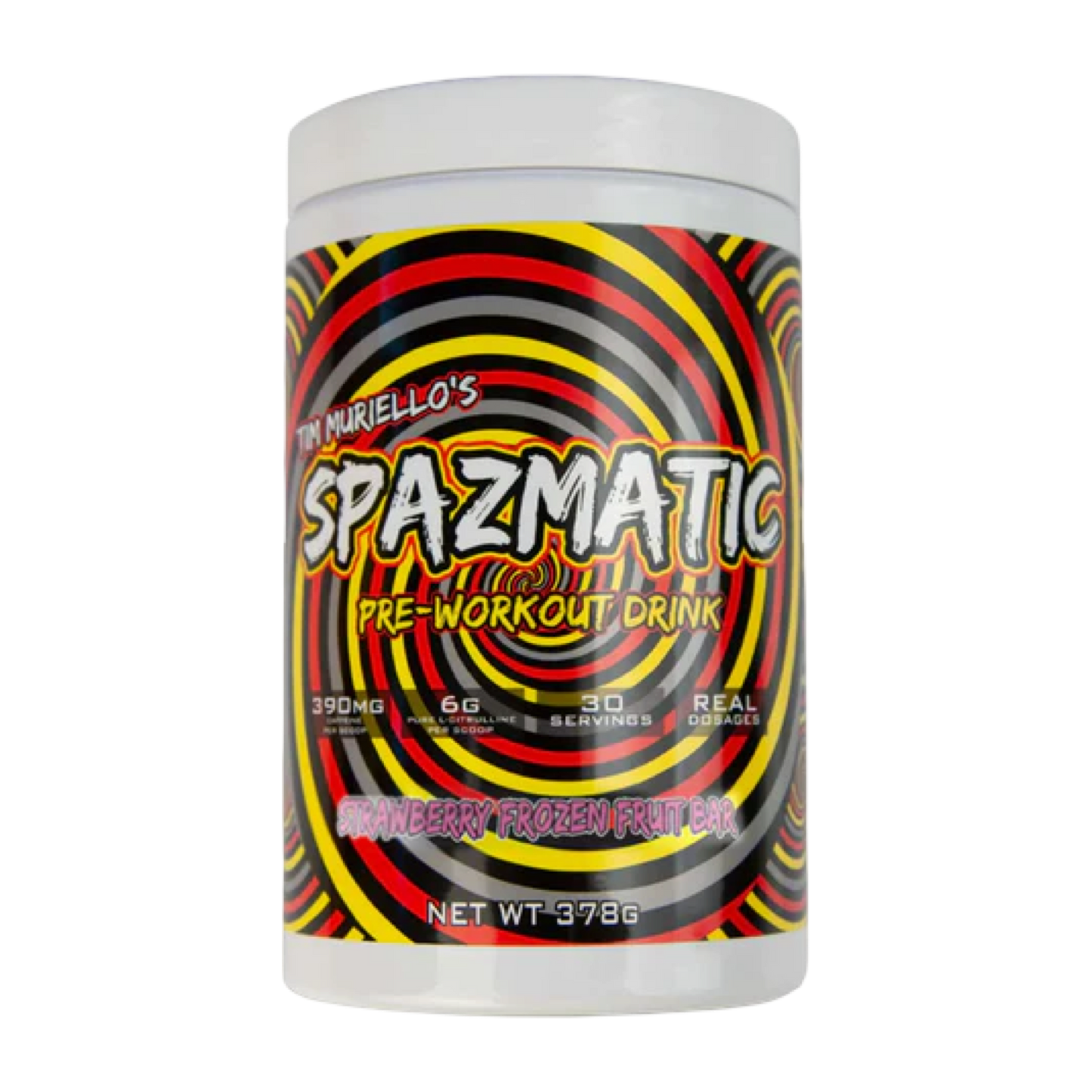 Spazmatic Strawberry Frozen Fruit Bar