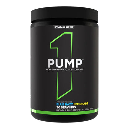 R1 Pump Non-Stim Pre Workout