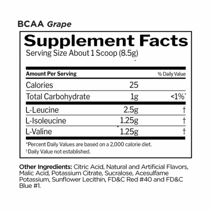 R1 BCAA 30 Serve Grape