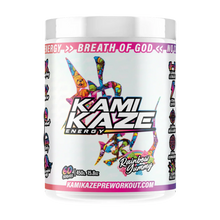 Kamikaze Pre Workout Rainbow Gummy