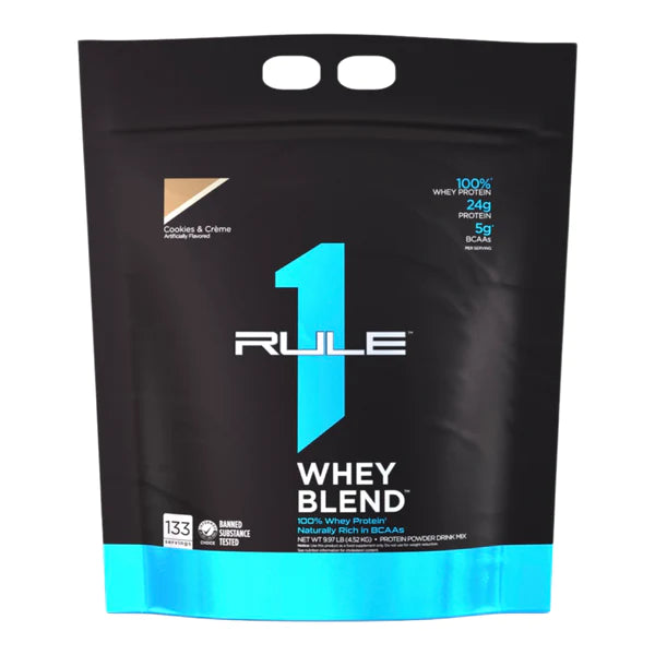 R1 Whey 136 Serve Cookies & Creme