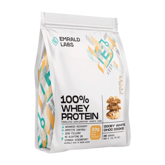 Emrald Whey 900g White Choc Cookie