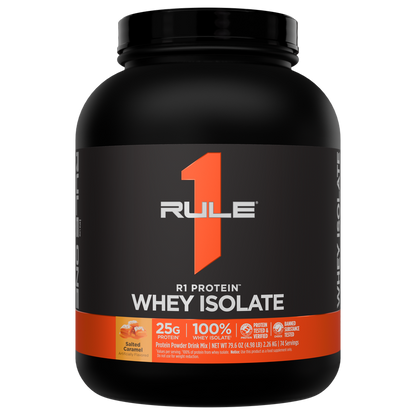 R1 Protein 76 Serve Salted Caramel