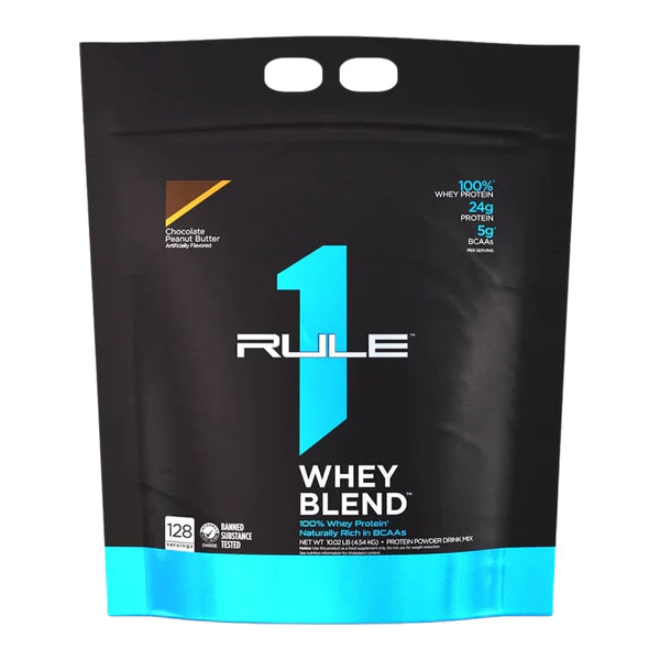 R1 Whey 136 Serve Peanut Butter Choc