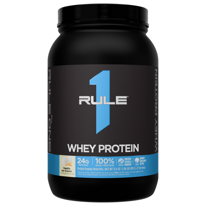 R1 Whey 2LB Serve Vanilla Creme