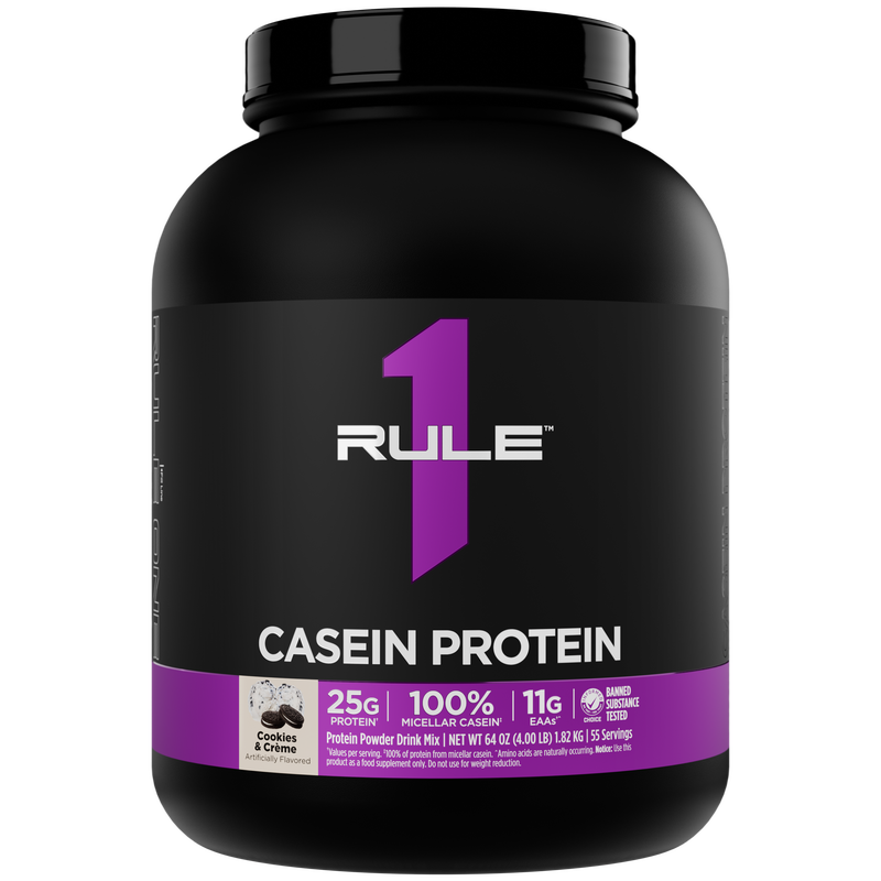 R1 Casein 55 Serve Cookies & Creme