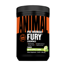 Animal Fury Green Apple
