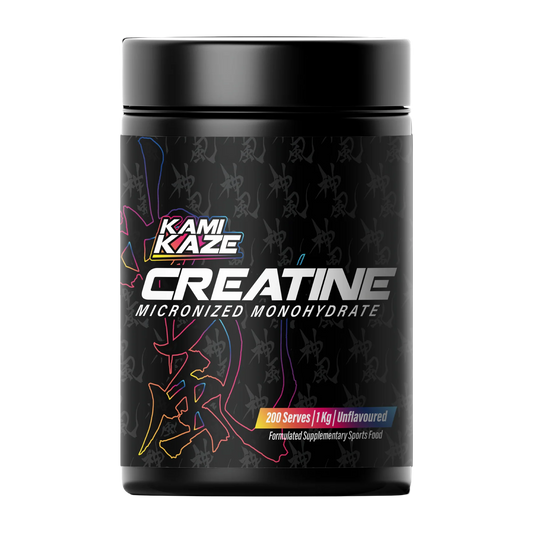 Kamikaze Micronised Creatine Monohydrate