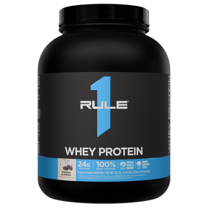 R1 Whey 5LB Cookies & Creme