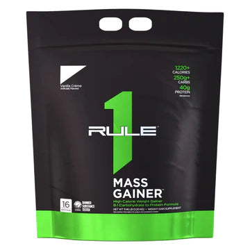 R1 Mass Gainer 16 Serve Vanilla Creme