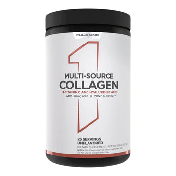 Rule 1 Multi-Source Collagen - 25 Serves (Unflavoured)