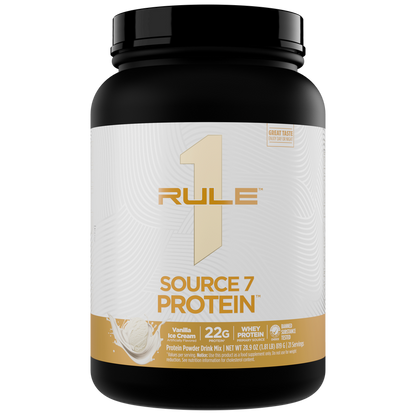 R1 Source 7 Protein 1.8LB Vanilla