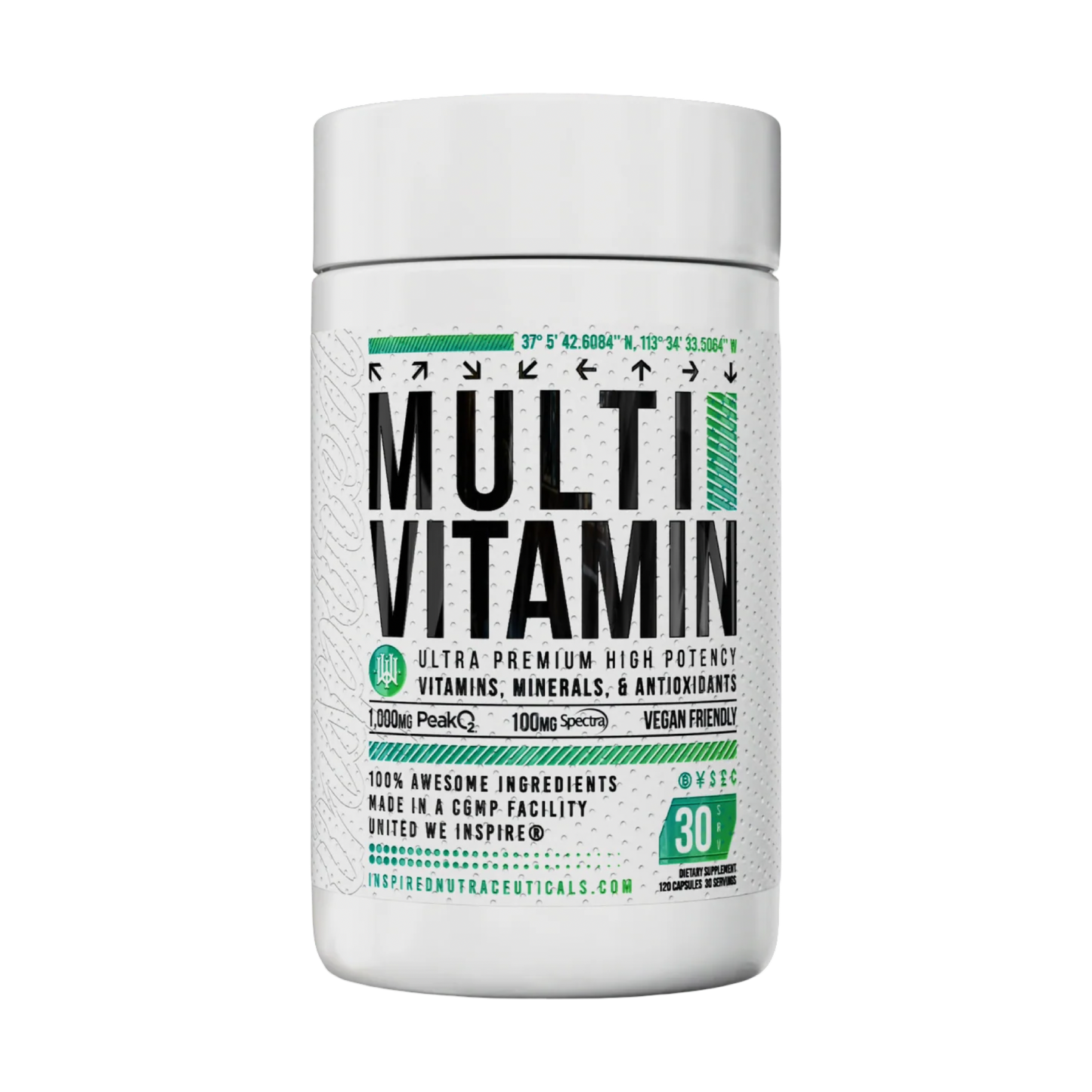 Inspired Vegan Multivitamin