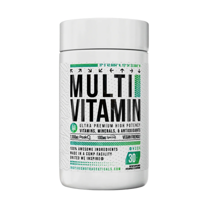 Inspired Vegan Multivitamin