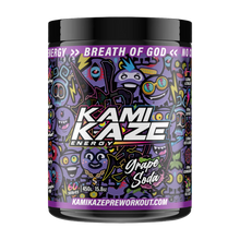 Kamikaze Pre Workout Grape Soda