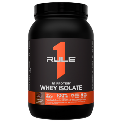 R1 Protein 30 Serve Chocolate Fudge