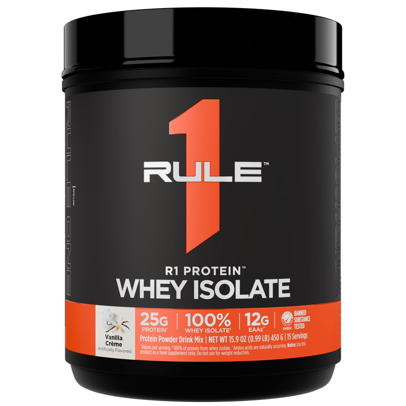 R1 Protein Isolate 1LB Vanilla Creme
