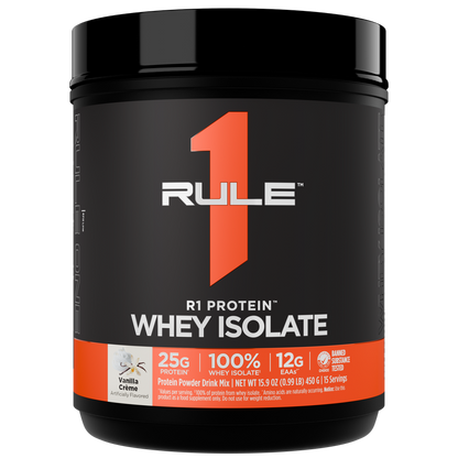 R1 Protein Isolate 1LB Vanilla Creme