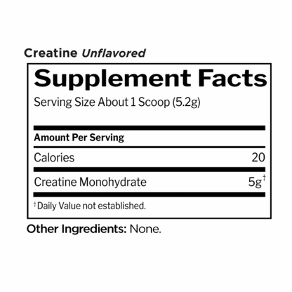 R1 Creatine 30 Serve