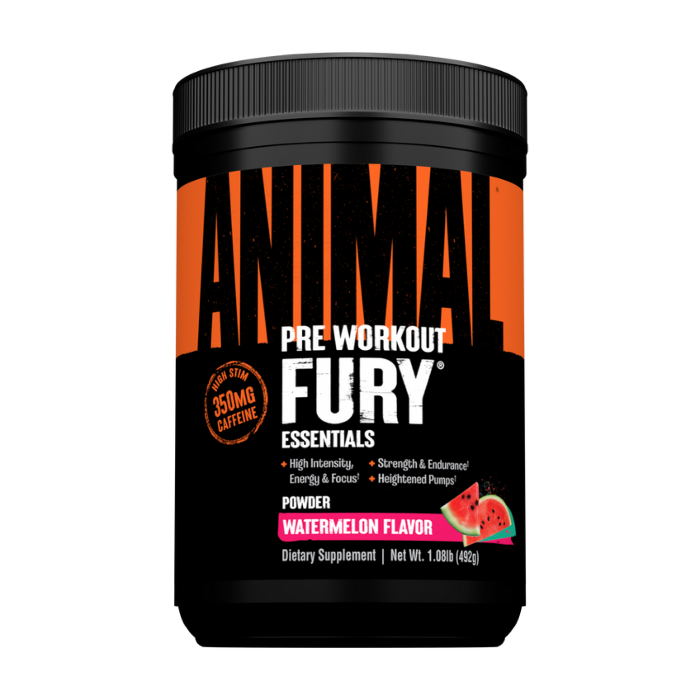 Animal Fury Watermelon