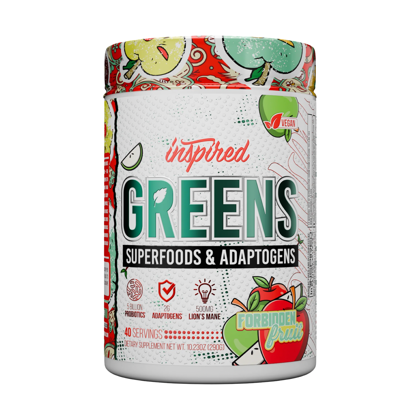 Inspired Greens Forbidden Fruit