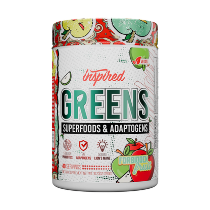 Inspired Greens | Forbidden Fruit