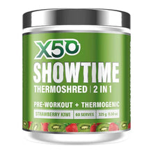 X50 Showtime Strawberry Kiwi