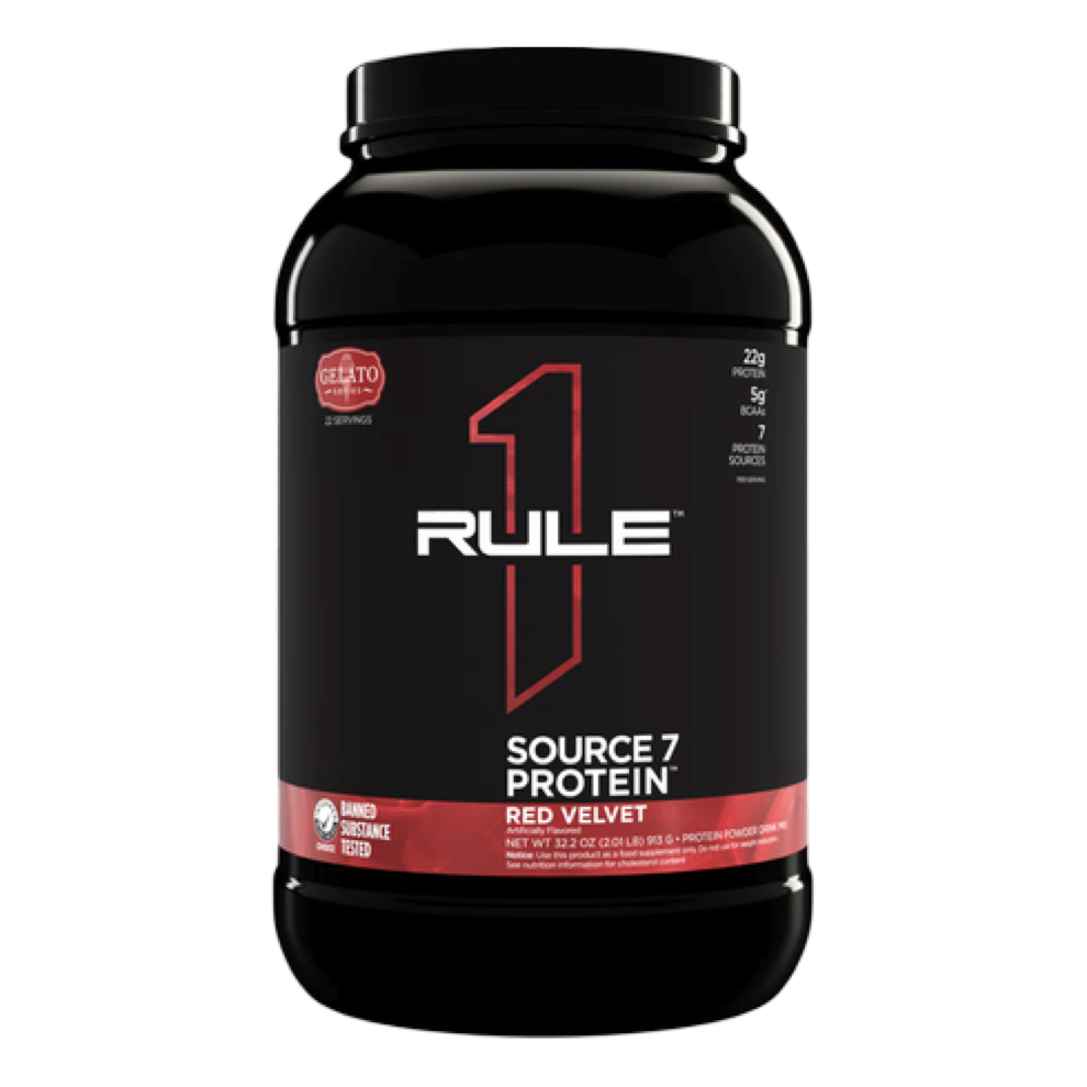 R1 Source 7 Protein 2LB Red Velvet