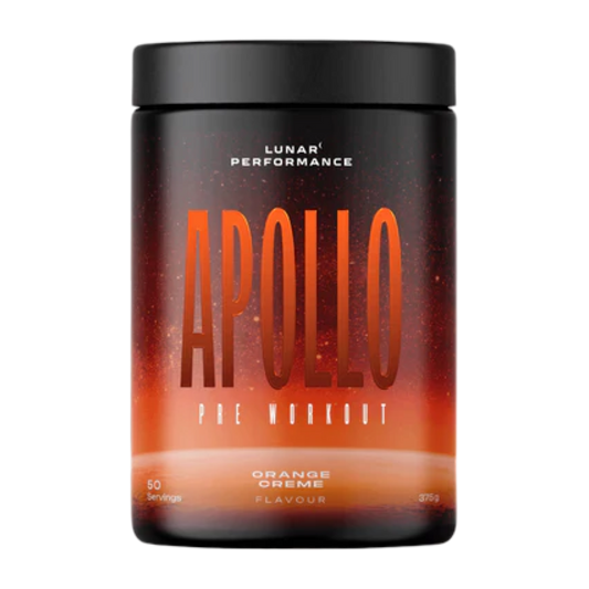 Apollo Pre Workout Orange