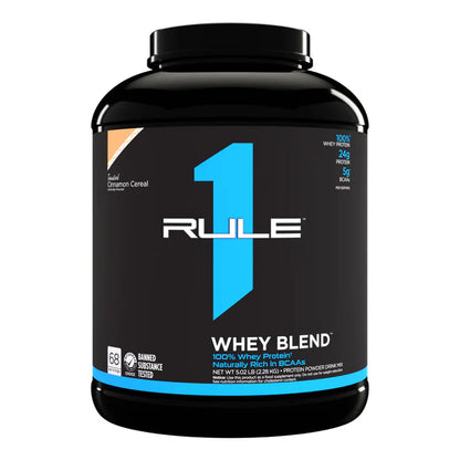 R1 Whey 5LB Cinnamon Cereal