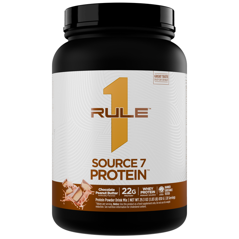 R1 Source 7 Protein 1.8LB Peanut Butter Choc