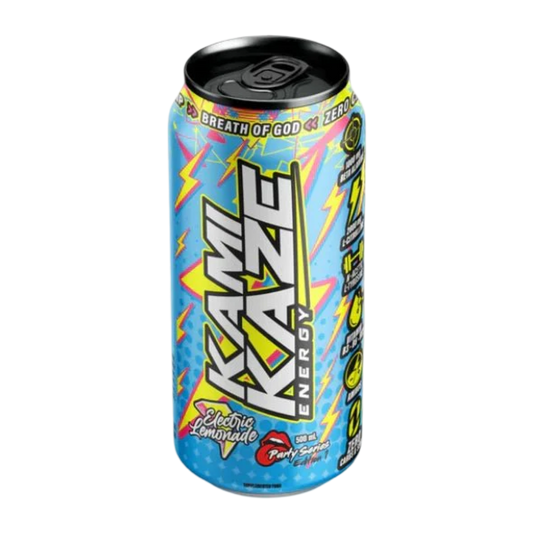 Athletic Sport Kamikaze Can Lemonade