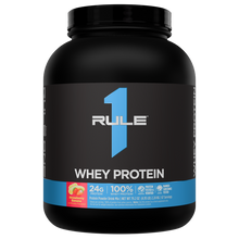 R1 Whey 5LB Strawberry Banana