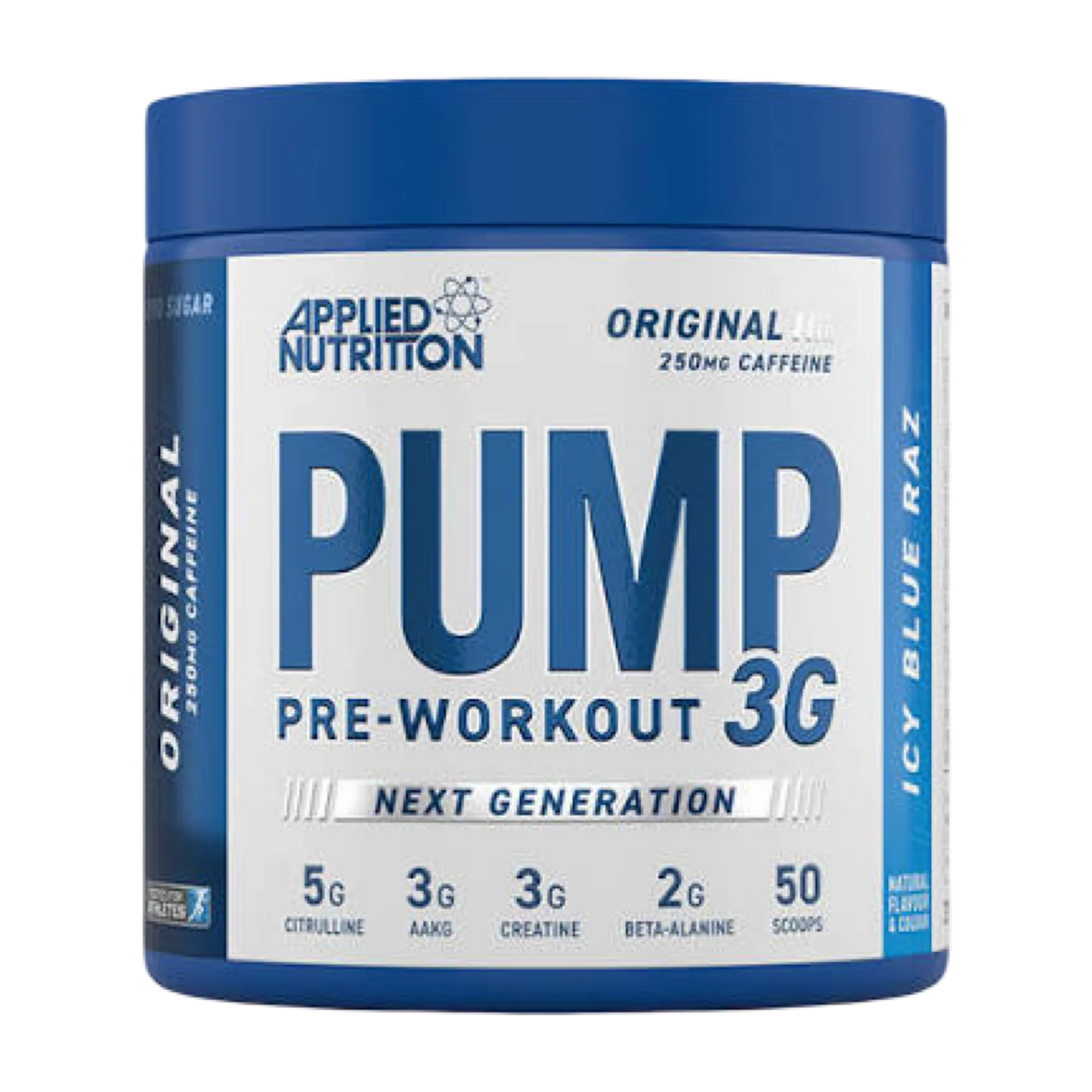 Applied Pump Blue Razz