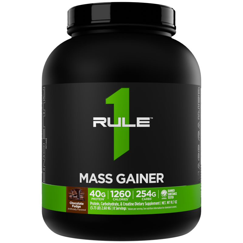 R1 Mass Gainer 6LB Chocolate Fudge