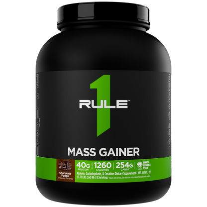 R1 Mass Gainer 6LB Chocolate Fudge