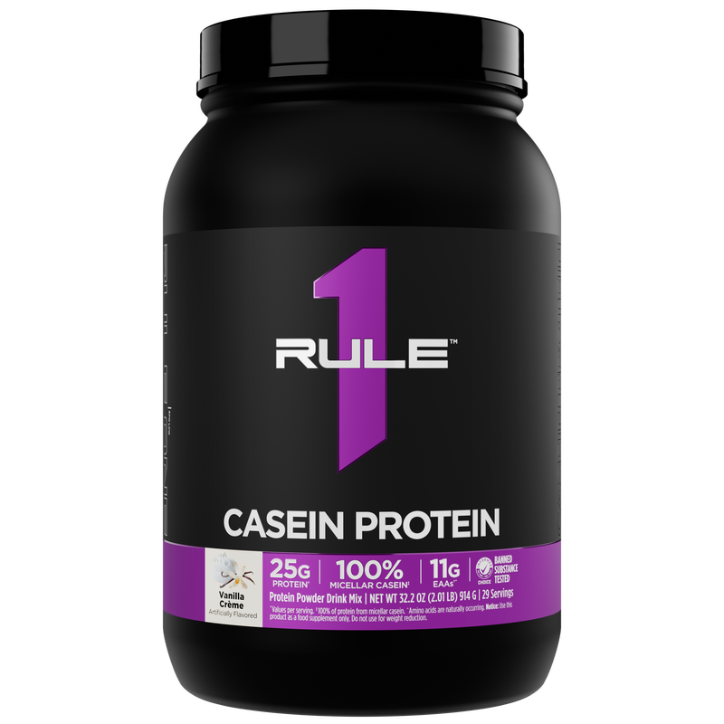 R1 Casein 28 Serve Vanilla Creme