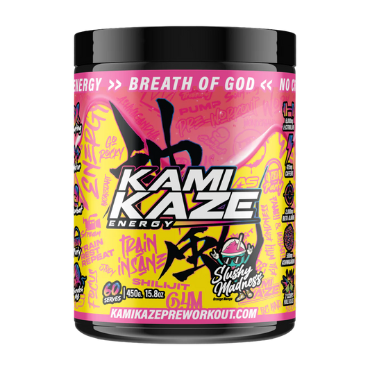 Athletic Sport Kamikaze Pre Workout