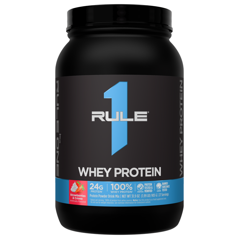 R1 Whey 28 Serve Strawberries & Creme