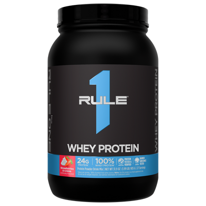 R1 Whey 2LB Strawberries & Creme