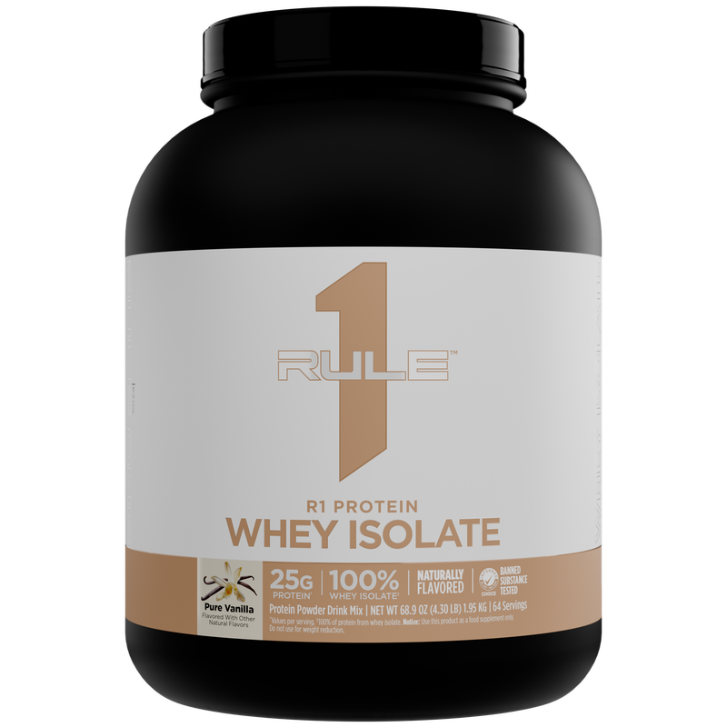 R1 Protein 60 Serve Natural Vanilla