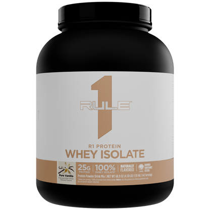 R1 Protein 60 Serve Natural Vanilla