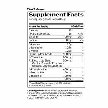 R1 Essential Amino Grape